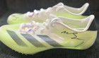 Noah Lyles Autographed Rare Signed Cleats Olympic Gold Medalist W coa   Proofs