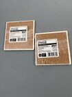 New Coca Cola Coke Tile Ceramic Cork Back Square Coaster Set Retro 2010 Usa