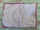 Pottery Barn Crib Pillow Cover Quilted Floral