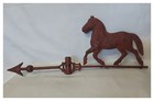 Antique 19th Americana Primitive Running Horse Weathervane