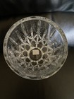 Marquis By Waterford Clear Cut Crystal Starburst Decorative Vase