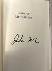 John Mccain  faith Of My Fathers   Hand-signed gtd Auth  Senator Pow Unread new 