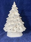 Christmas Tree 8 1 2  tall Ceramic Bisque Ready To Paint