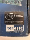 Terasic De0-cv Altera Cyclone V Fpga Board Dev Kit Intel University Cib Used