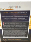Vitamin C   Collagen Night Cream 1 69 Oz   50 Ml Firms And Lifts New By Skin 2 0