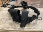 Tactical Ice police Duty Belt  Safariland 6260 Holster  Glock  Halloween Cosplay