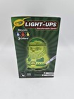 Crayola Light-ups Recolorable Santa Reusable And Shatter Resistant