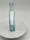 Antique Medicine Aqua Glass Bottle Dr  W  B  Caldwell   s Syrup Pepsin  7   Montic