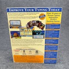 Typing Instructor Deluxe V15 Pc Cd-rom New Sealed Windows 98 Xp 2000 Me Software