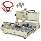 Usb Cnc 6090 4 Axis 2 2kw Cnc Router Small Wood Metal Engraving Milling Machine