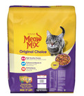 Meow Mix Original Choice Dry Cat Food  60 Lbs 
