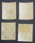 Momen  Cayman Islands Sg  13-16 1907 Mult Crown Ca Mint Og H Lot  60329