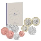Royal Mint Uk Brilliant Uncirculated Definitive Annual Coin Set 2026