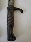 Ww1 Seitengewehr 98 Bayonet From Gewehr 98 Rifle  Scabbard 14   Handle Solingen