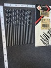 Pkg Of   16 Eacleveland Letter E 1 4  135   High Speed  Jobber Drill Bits  Unused