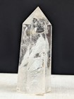 Garden Quartz Tower Point Clear Crystal Gemstone Wand Chakra