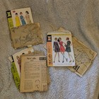 Vintage Mccall   s Dress Pattern Lot 3pc 1960s Quickie Easy Sewing