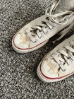 Vintage 1950   s Converse All Star Made In Usa Red Label Size 10