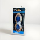 Speedo Competitive Jr  Vanquisher 2 0 Swim Goggles  Blue  age 6-14 