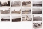 Large Collection Of 59 Antique Photographs Of Czechoslovakia C1937