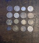Lot Of World Silver Coins Bulk Lot Vintage Silver Collection Rare Set Lot A7