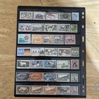 Lot Of New And Used Stamps From All Over The World  Off Paper 