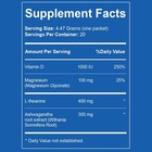 Liquid Magnesium Drink Cortisol Manager W  L-theanine   Ashwagandha - 20 Pack