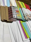 Over Three  3  Pounds Envelopes Assorted Sizes colors  Designs Card Making