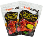 Kwikmeal Tandoori Chicken Marinade - Restaurant Style Guaranteed  Free Shipping