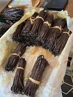 10 Madagascar Vanilla Beans Grade A - Fresh Wholes Extract