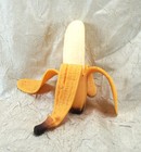 Squishy Silicone Banana Squeeze Toy Stress Reliever