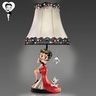 Bradford Exchange Betty Boop De-light-fully Dolled Up Accent Lamp - 17 
