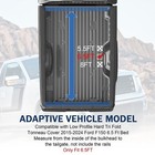 New Low Profile Hard Tri Fold Tonneau Cover For 2015-2024 Ford F150 6 5 Ft Bed