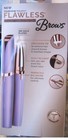 Finishing Touch Flawless Brows  18k Gold Plated Hair Remover Lavender New