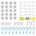 Child Safety Magnetic Cabinet Locks 20 Locks   3 Keys   Baby Proof  No Tools Or 