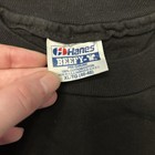 Vintage 1990 U2 Zoo Tv Tour Concert Tshirt Black Xl  Hanes Beefy Tag Made In Usa