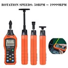 Pt6208a Digital Contact Tachometer  Contact Measurement Speed Tach Me   