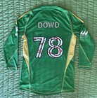 Chicago Fire Fc Gk Jersey Adidas Mls Dowd Special Print Game Issued   Worn Large