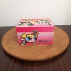 Vintage Powerpuff Girls Music Jewelry Box Fur Elise Cartoon Network 2001 