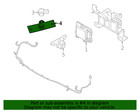 Genuine Nissan Parking Aid Sensor Housing 28533-6ra8e
