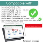 Keanboll 2 Pack Tempered Glass Screen Protector For Lenovo 