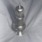 Antique  Silver Plated On Copper Sugar Sifter Shaker Made In Sheffield Uk