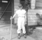 Little League Baseball Us Military Post Grant Heights Tokyo Japan B w Vtg Photo