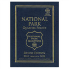 U s  National Park Quarters Folder  2010-2021 - Official Whitman Deluxe Edition