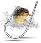 40pcs Strong Stainless Steel Fishing Hook Saltwater Live Bait Fish Hook 1 0-16 0