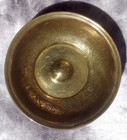 Antique Persian Islamic Brass Religious Divination Magic Healing Medicine Bowl