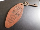Vintage And Rare  the Cecil  Hotel   Room Key And Fob 238  Sexy-atlanta  ga