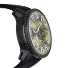Tendence Watch Ty046021-bk Quartz Stainlesssteal resin Men s