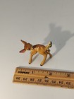 Vintage Hagen Renaker Disney Bambi With Butterfly Figurine