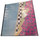 Trapper Keeper  80 s 90 s Vintage Style Design Retro Color Block 